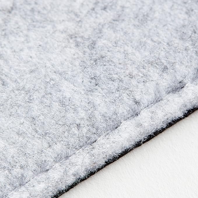 Premium Felt Desk Mat | Large 15.75" x 36" | Multifunctional Desk Pad - Image 6