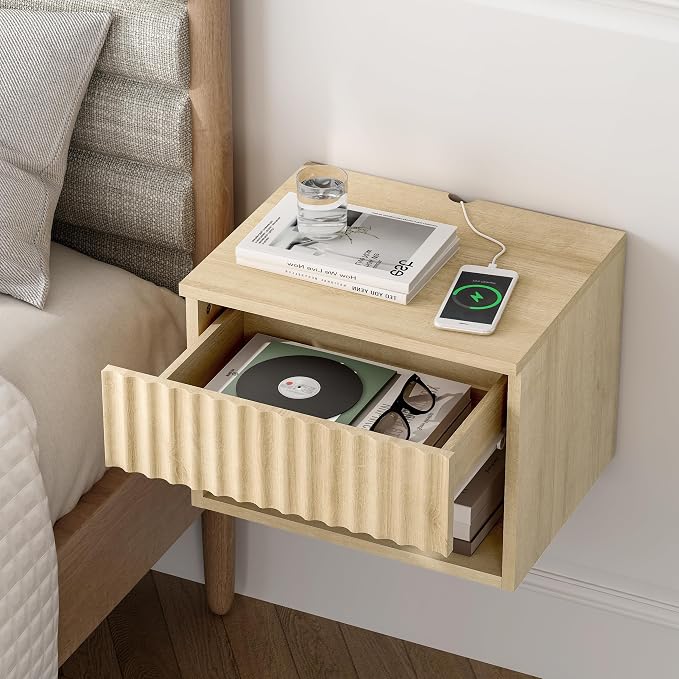 Floating Nightstands Set of 2 - Image 4
