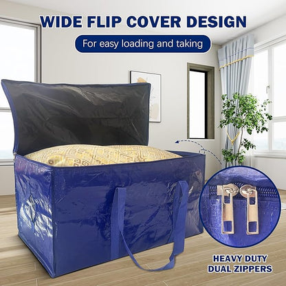 8 Pack Extra Heavy Duty Large Moving Bags - Image 3