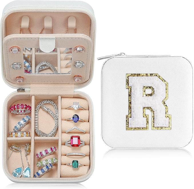 Parima Small Jewelry Box for Girls, Initial Jewelry Boxes for Girls | Small by PARIMA