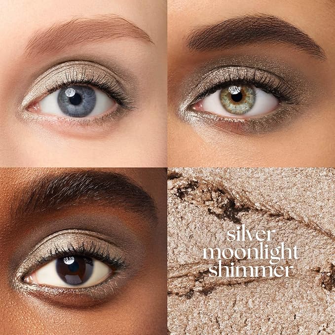 Julep Eyeshadow 101 Cream-to-Powder Waterproof Shadow Stick – Silver Moonlight - Image 2