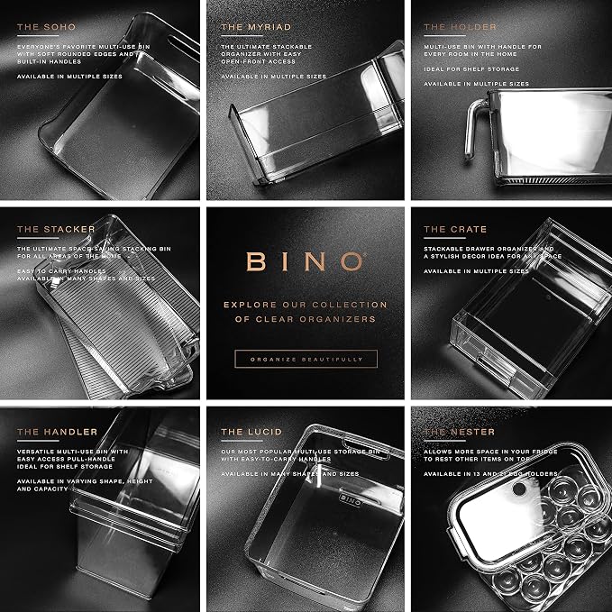 BINO | The Lodge Collection | Plastic Storage Bins - Image 6