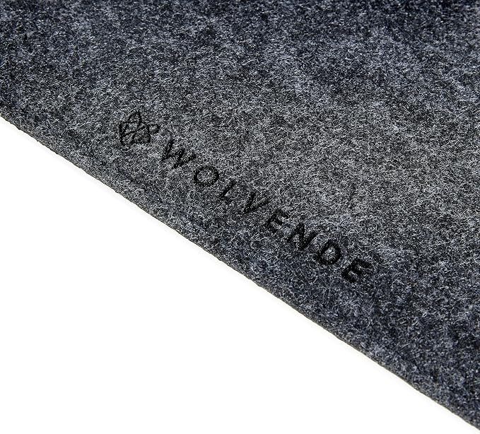 Premium Felt Desk Mat | Small 12" x 27.5" Multifunctional Desk Pad - Image 4