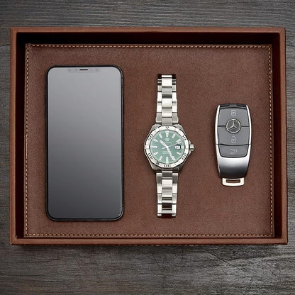 GALLAWAY LEATHER Valet Tray for Men - Image 3