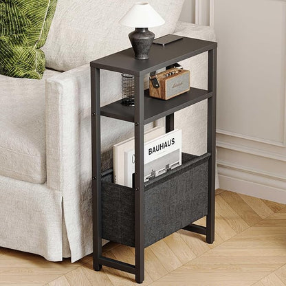 Narrow Side Table, Slim End Table - Image 2