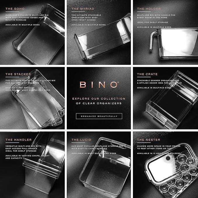 BINO Plastic Storage Bins - Image 6